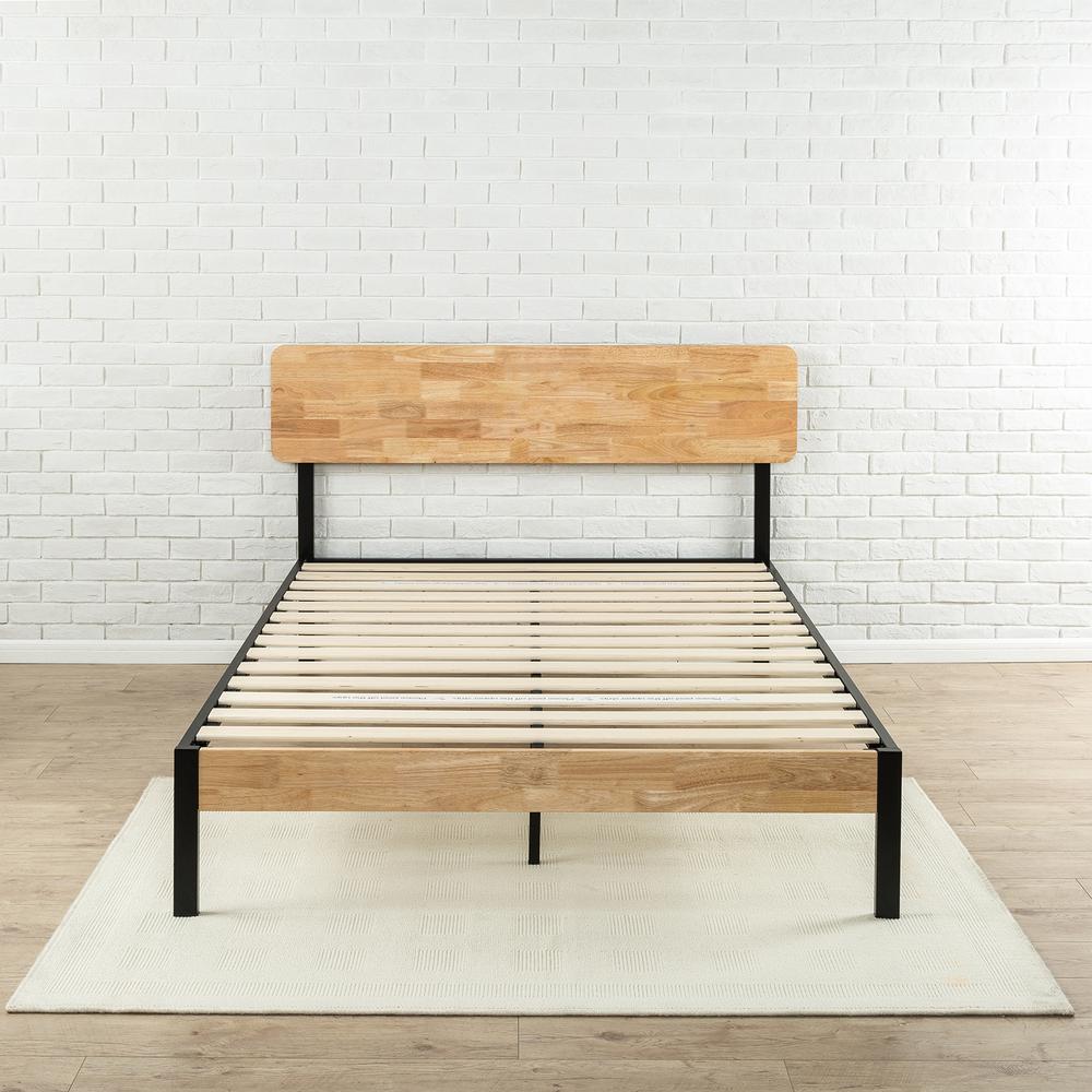 Zinus Olivia Metal And Wood Platform Bed Frame Twin Hd Hbpbb 14t Zinus Olivia Metal And Wood Platform Bed Frame Twin
