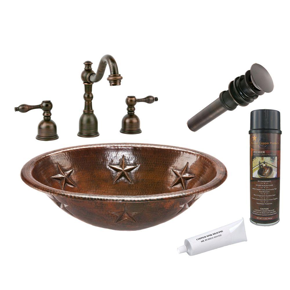 Sterling Drop In Oval Stainless Steal Bathroom Sink All In One Oval Star Self Hammered Copper Bathroom Sink Oil