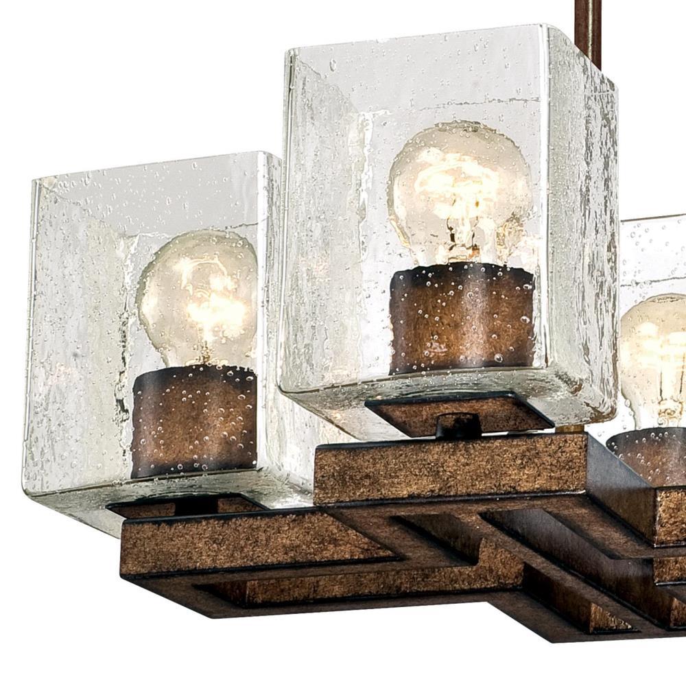 Westinghouse Manchester 6 Light Barnwood Chandelier With Clear - Gray Barn Vineyard Metal And Wood 6 Light Chandelier Westinghouse Manchester 6 Light Barnwood Chandelier With Clear - Gray Barn Vineyard Metal And Wood 6 Light Chandelier