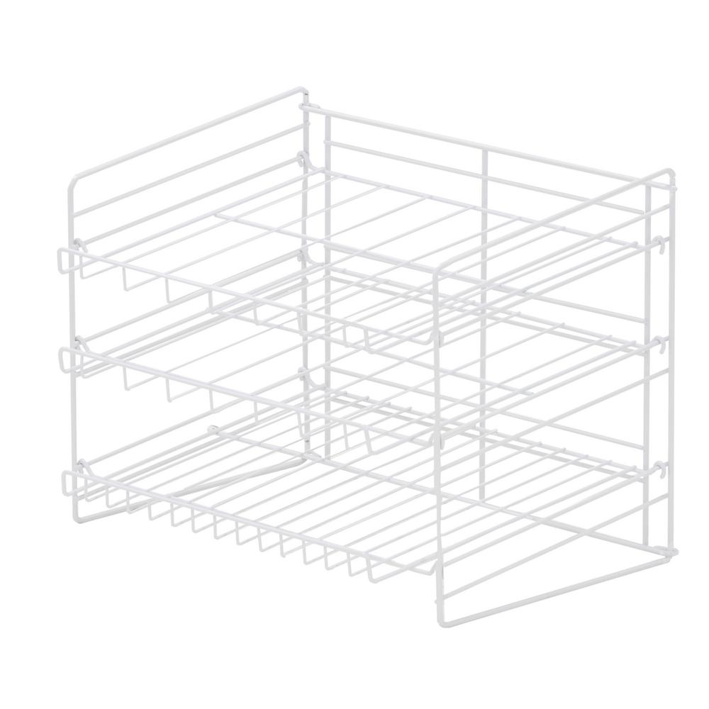 Atlantic The Original Can Rack in White