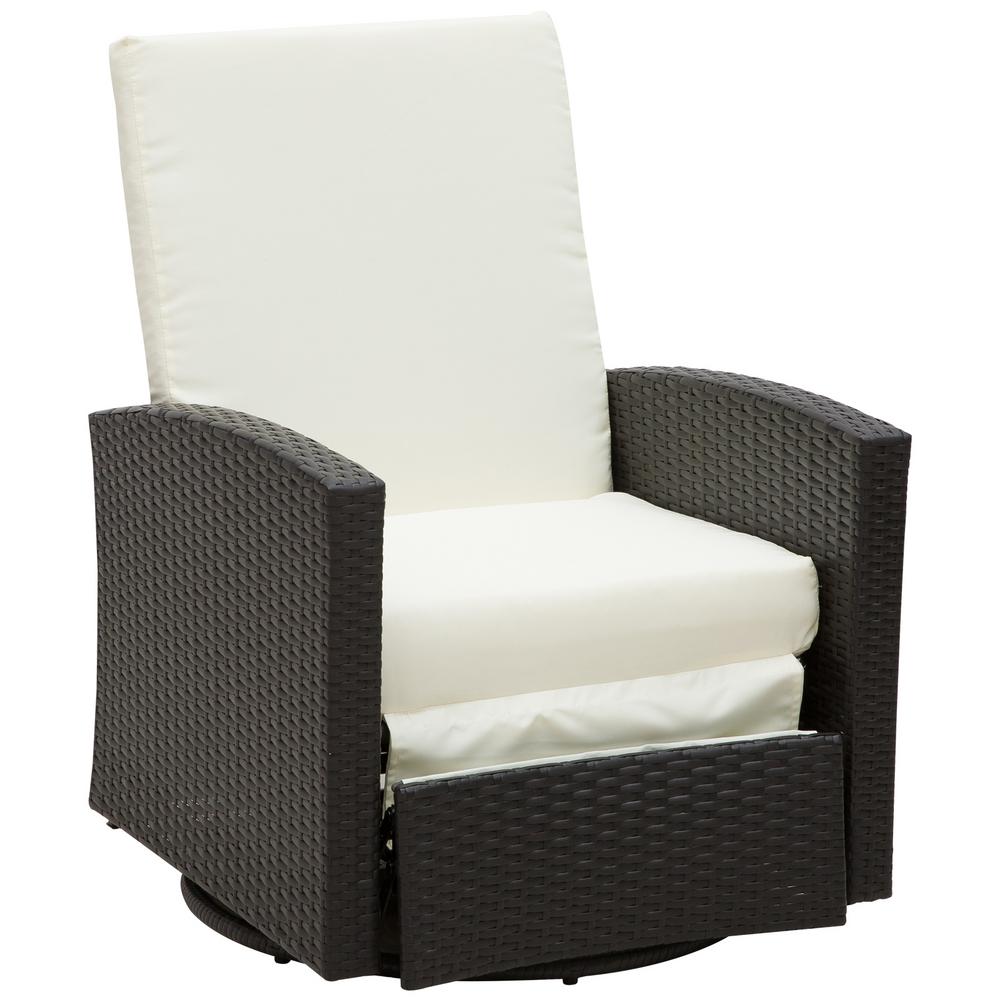 patio swivel recliner