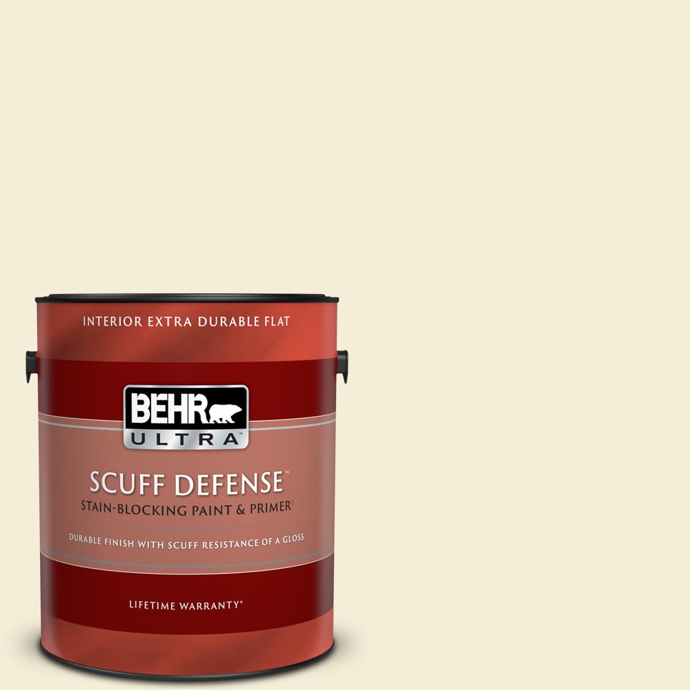 BEHR ULTRA 1 gal. PPU714 Apple Core Extra Durable Flat Interior Paint