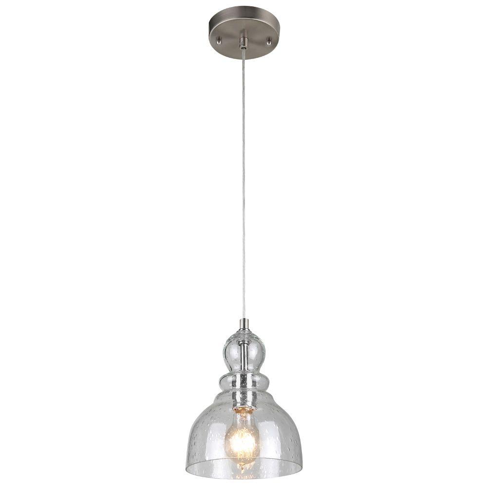 N Gl Pendant Lights Lighting The Home Depot N Gl Pendant Lights Lighting