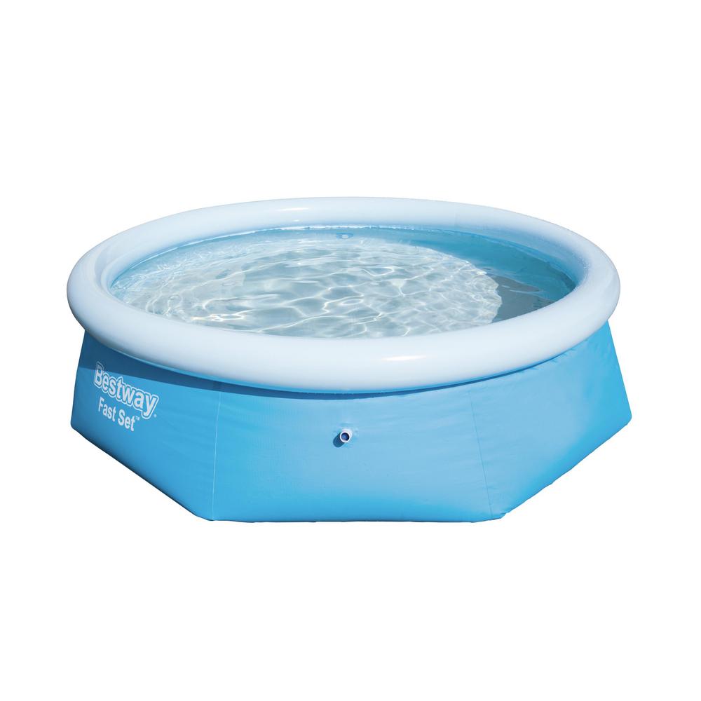 inflatable round pool