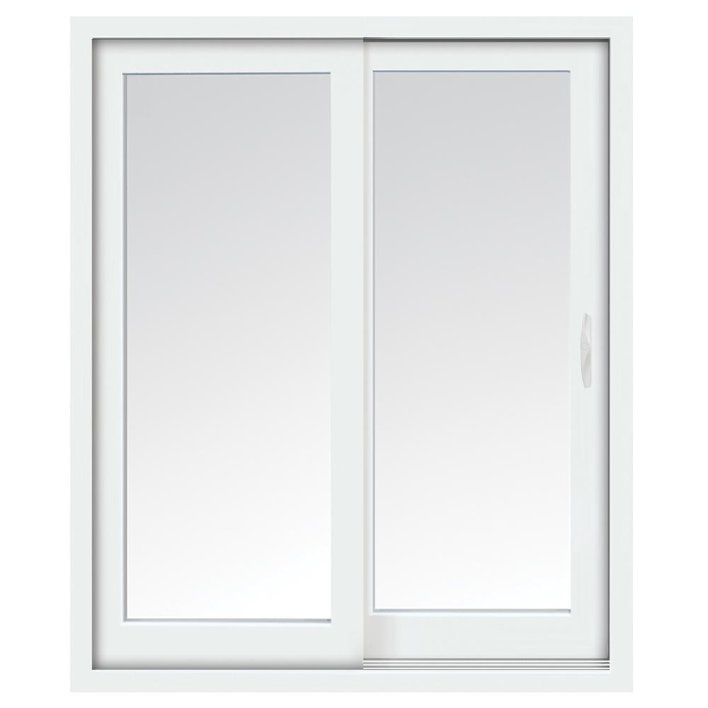 Stanley Doors 72 in. x 80 in. Double Sliding Patio Door Clear LowE
