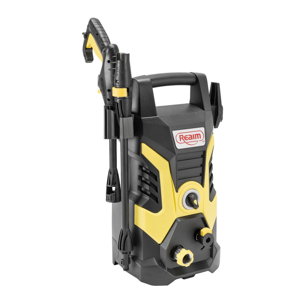 Realm BY02-BCON Electric Pressure Washer, 2000 PSI, 1.75 GPM, 13 Amp, Yellow... by Realm