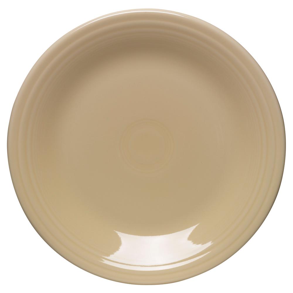 Fiesta Ivory Dinner Plate 466330U The Home Depot