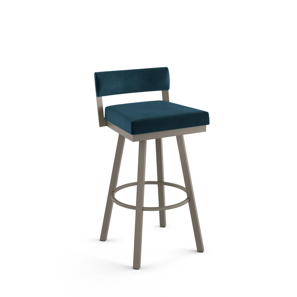 Teal Bar Stools Kitchen Dining Room Furniture The Home Depot
