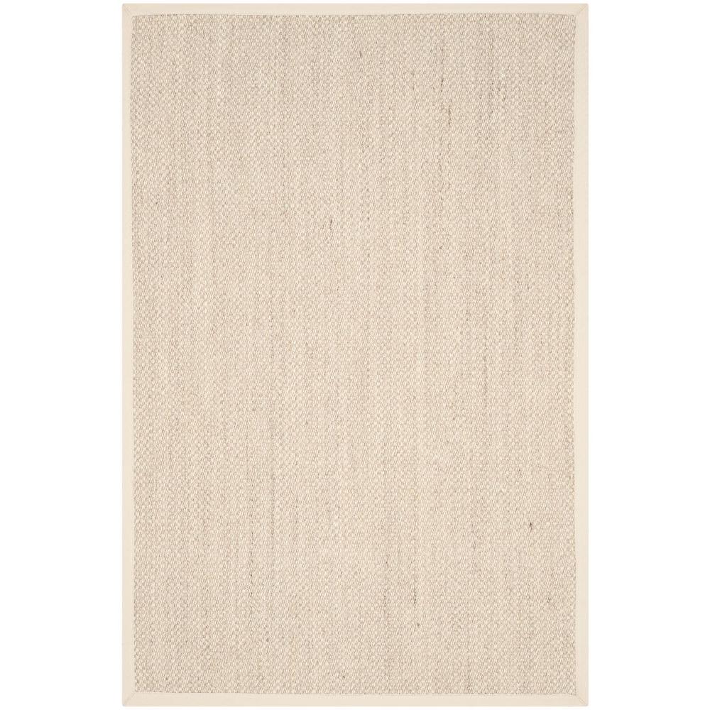 Natural Fiber Rug - Marble/Beige - (3'x5') - Safavieh