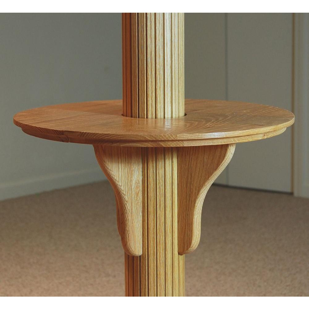 Pole Wrap 3 In Paintable Mdf Drink Shelf 87ds30 The Home Depot