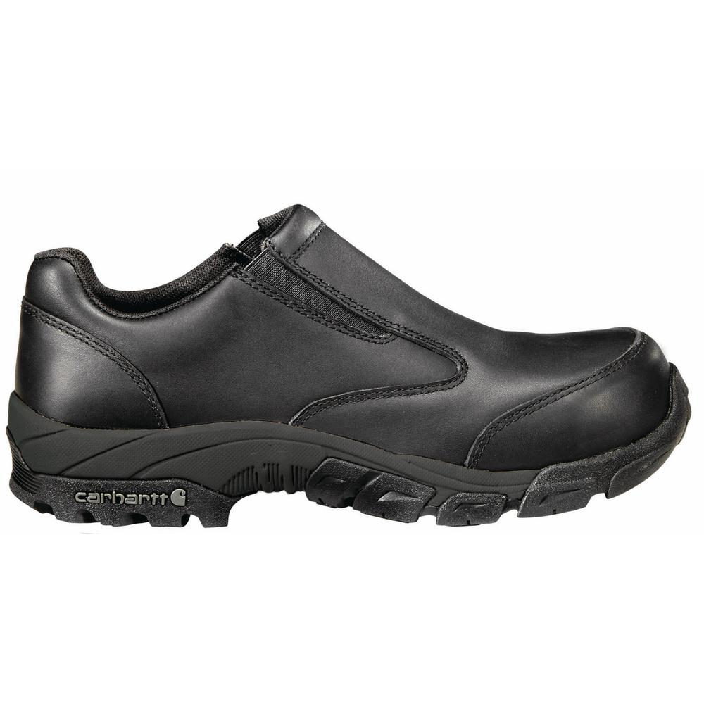 Carhartt Men's Slip Resistant Slip-On Shoes - Composite Toe - Black ...