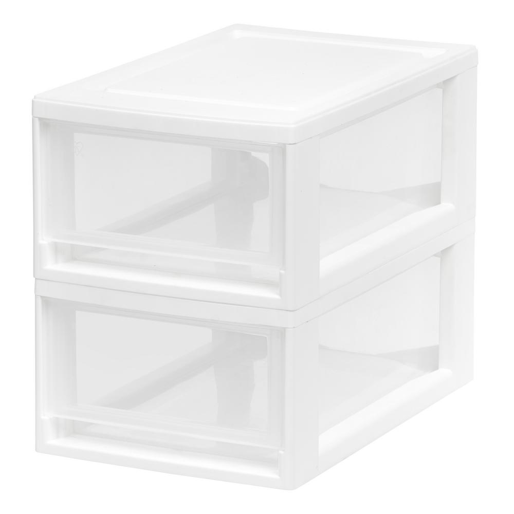 mini plastic drawer set