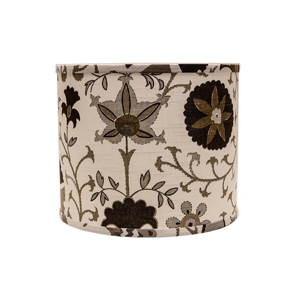 Homestyle 8 In X 9 Multi Colored Lamp Shade Sd1513 10wd The Multi Colored Lamp Shade