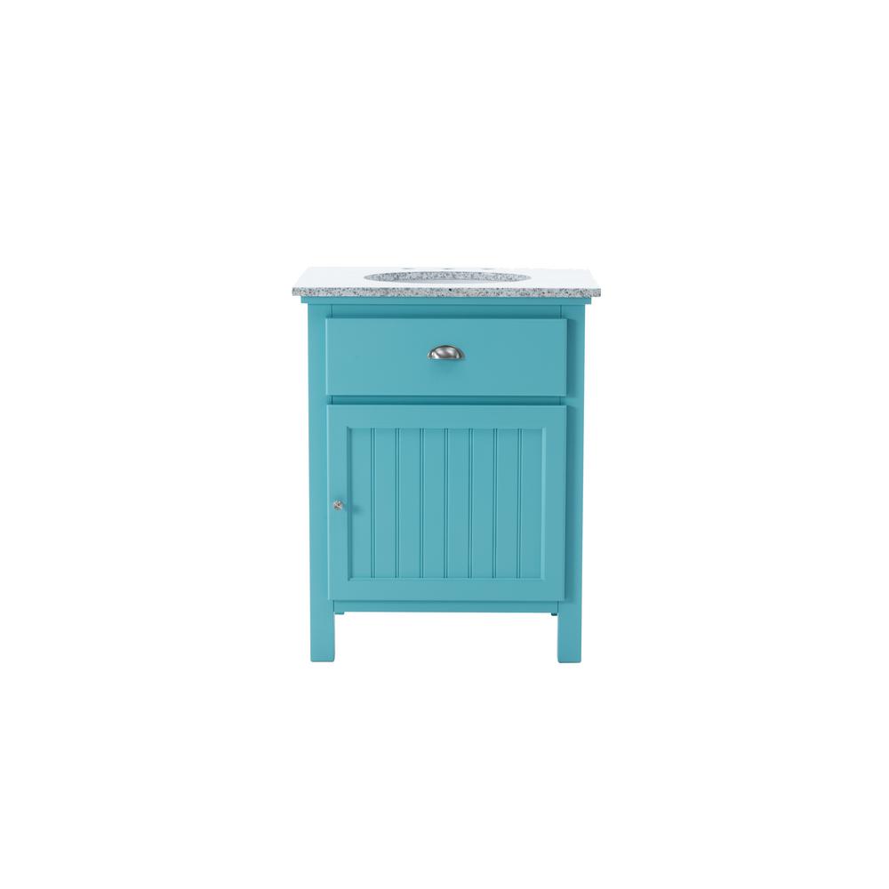 Blue Bathroom Vanities Bath The Home Depot