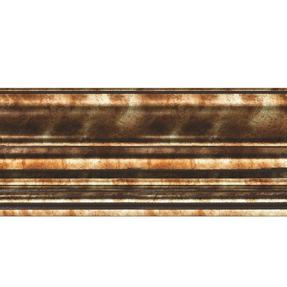 Fasade Classic 0.75 in. x 6.125 in. x 96 in. Wood Ceiling Crown Molding