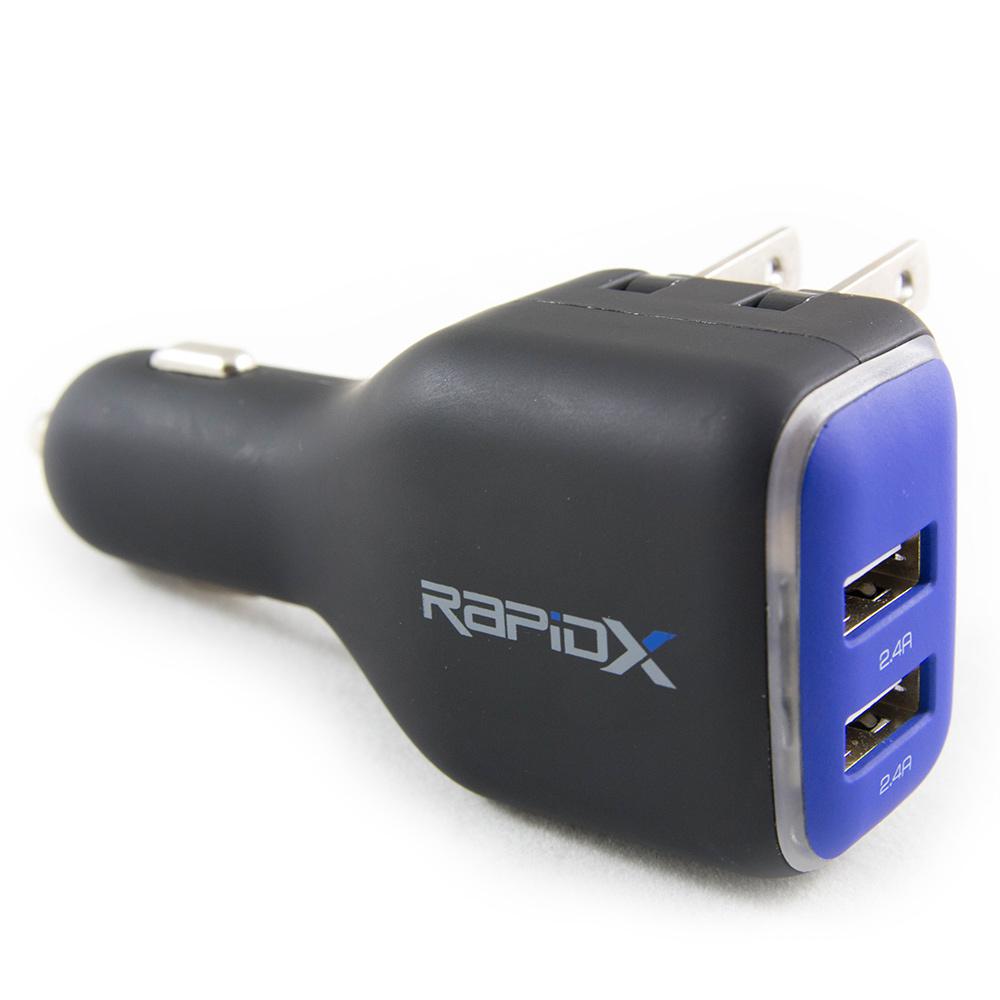 Dual usb. Prolife car Charger. For car Charger.