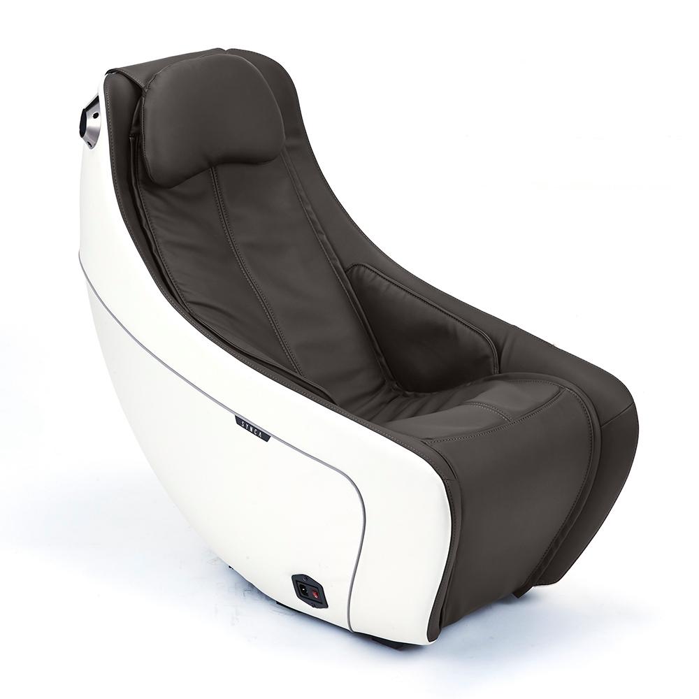 Synca Wellness Circ Burnt Coffee Synthetic Leather Heated Sl
