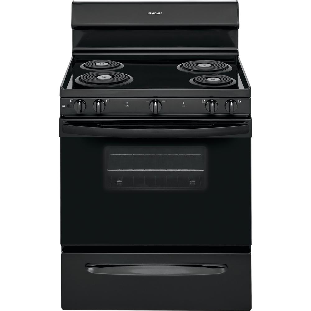 Premier 20 in. 2.42 cu. ft. Freestanding Smooth Top Electric Range in BlackEAS2X0BP The Home