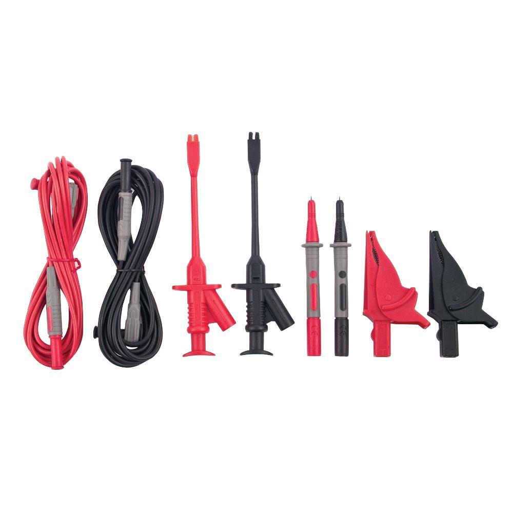 Extech Instruments 8Piece CatIV Test Lead KitPQ500 The Home Depot