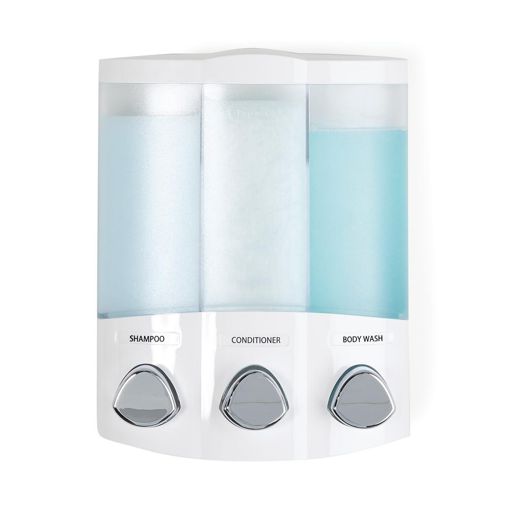 Better Living Euro Chrome Dispenser DUO 76244-1