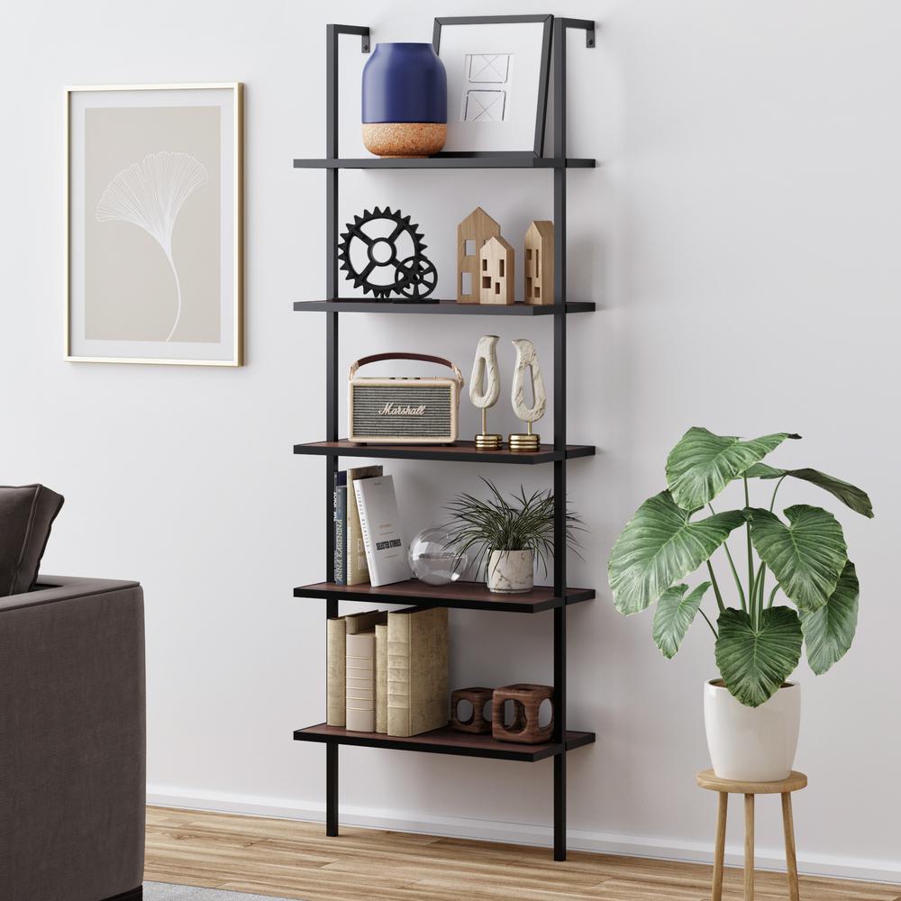 Ladder Bookcases Home Office Furniture The Home Depot
