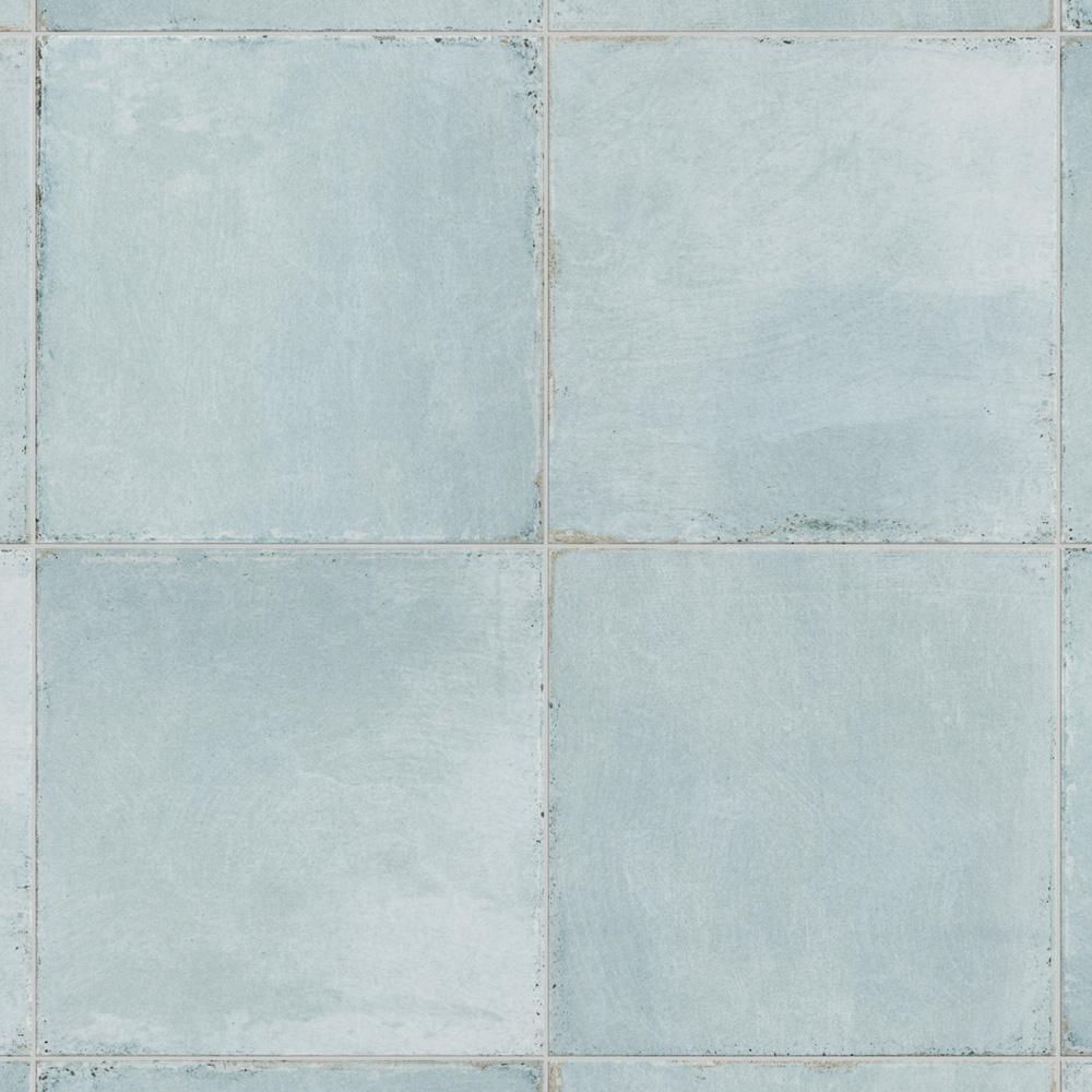 Merola Tile Barcelona Ocean 5 3 4 In X 5 3 4 In Porcelain Floor And Wall Tile 10 77 Sq Ft Case Feo6baroc The Home Depot