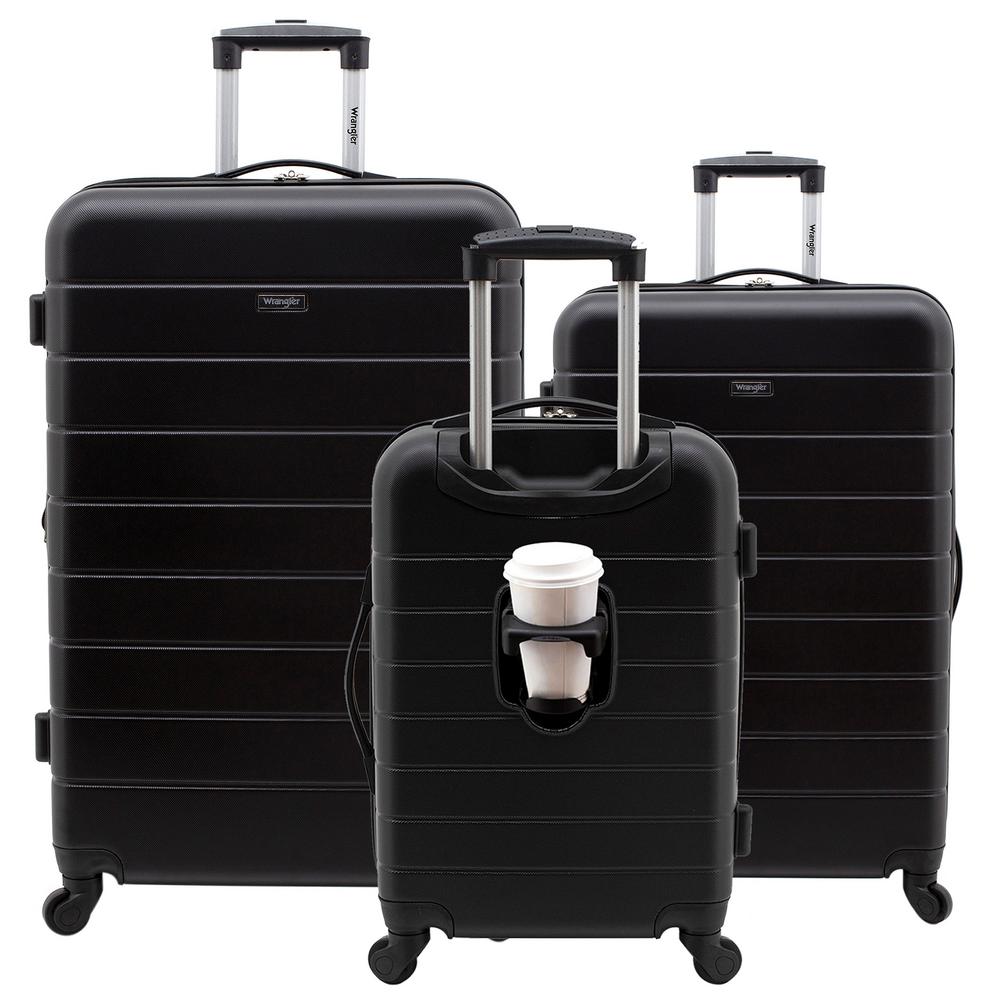 hard sided suitcases wheels