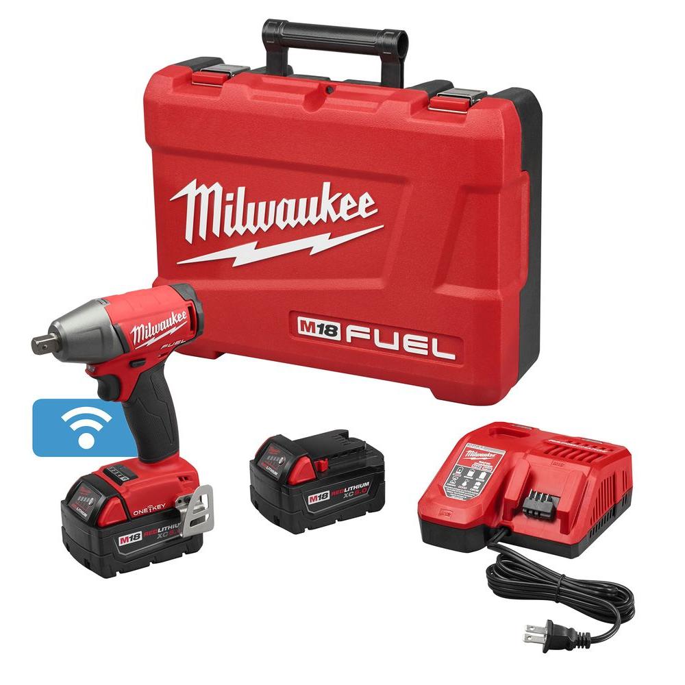 Milwaukee M18 Fuel One Key 18 Volt Lithium Ion Brushless Cordless 1 So Sku 1001638777