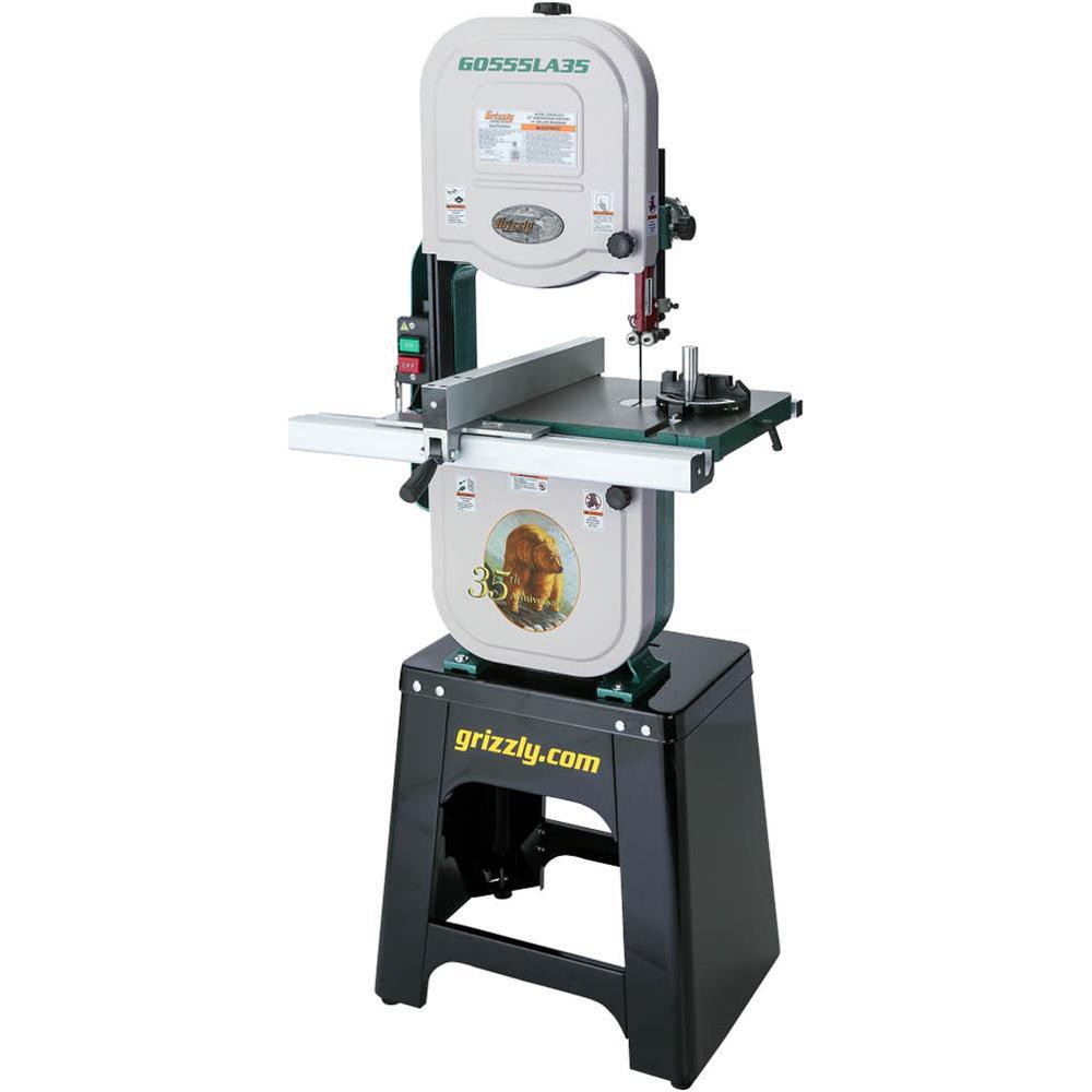 Grizzly Industrial 14 Deluxe Bandsaw 35th Anniversary Edition