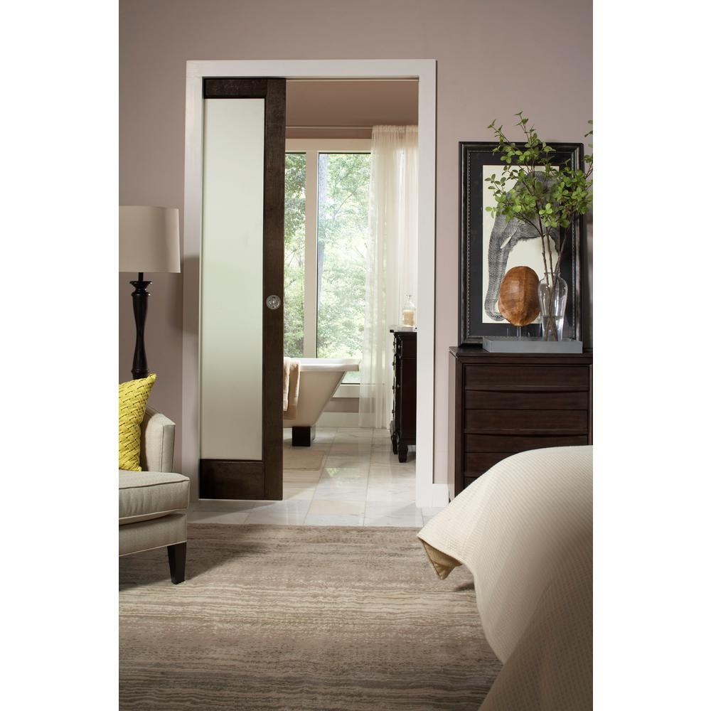 Johnson Hardware 1560 Series 48 In X 96 In Pocket Door Frame For