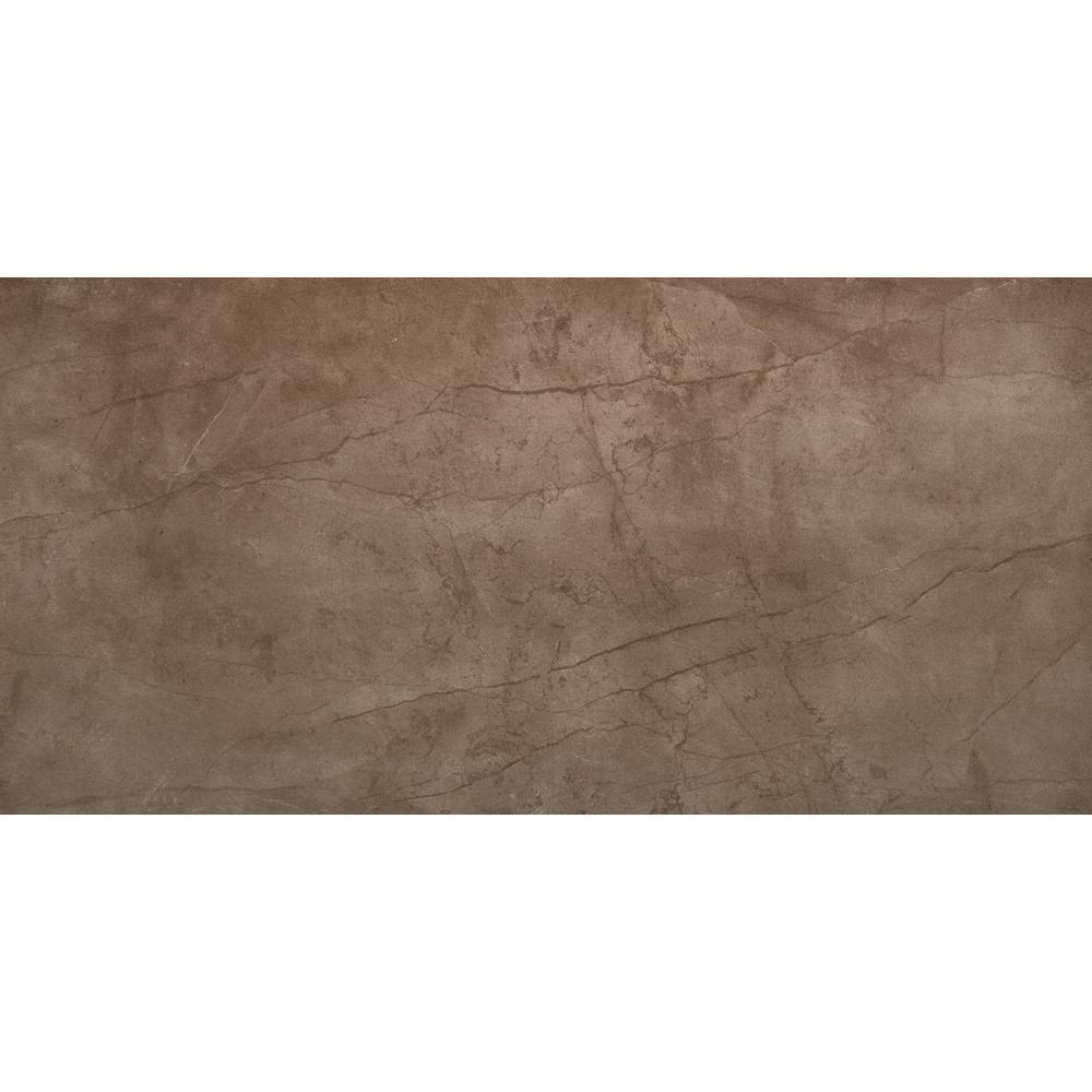 Emser Citadel Brown 12 In X 24 Porcelain Floor And Wall Tile Emser Citadel Brown 12 In X 24 Porcelain Floor And Wall Tile