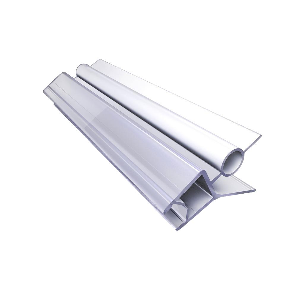 Dreamline 42 In L Clear Bottom Vinyl Sweep With A Deflector For 5 L Clear Bottom Vinyl Sweep With A Deflector For 5 16