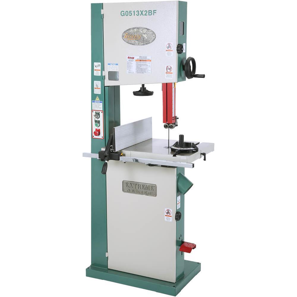Grizzly Industrial 17" 2 HP ExtremeSeries® Bandsaw with CastIron