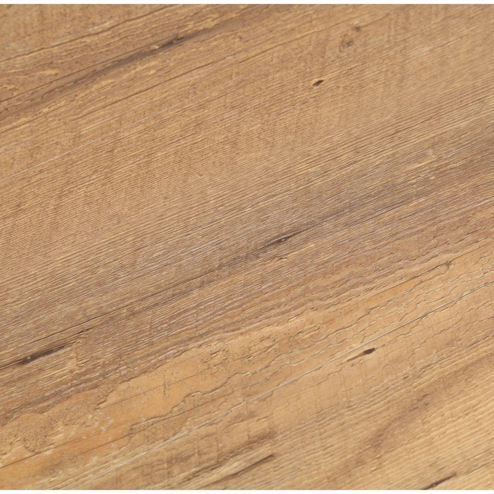 TrafficMASTER Pacific Pine 6 in. x 36 in. Luxury Vinyl Plank Flooring ...