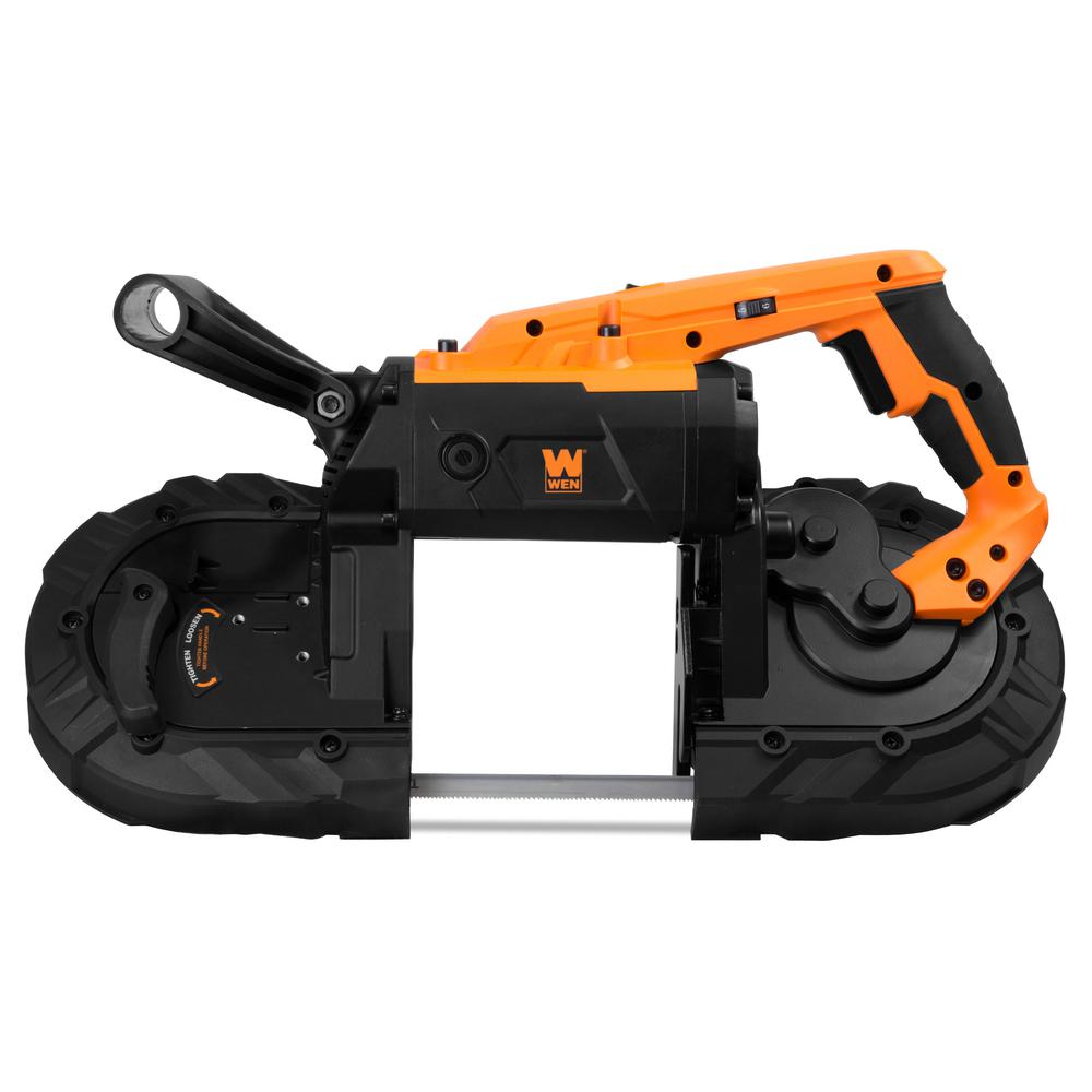 Band Saw Portable Variable Speed Lightweight Adjustable Cutting Metal