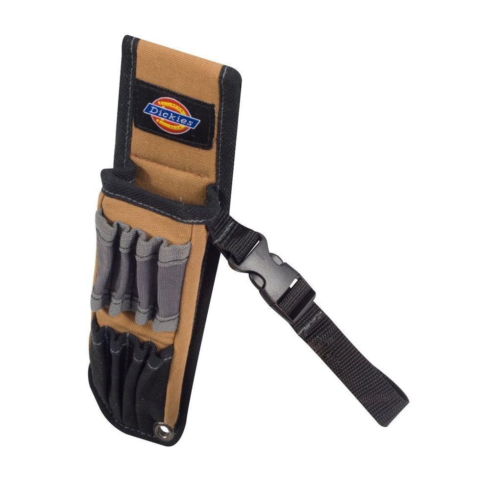 Dickies 5Pocket Large Pliers Pouch and Small Tool Holder, Tan57015