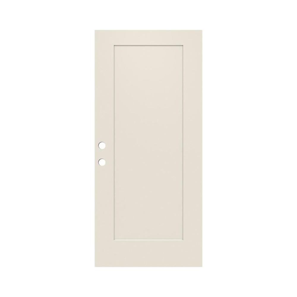 Exterior Slab 32 X 79 Steel Doors Front Doors The Home Depot