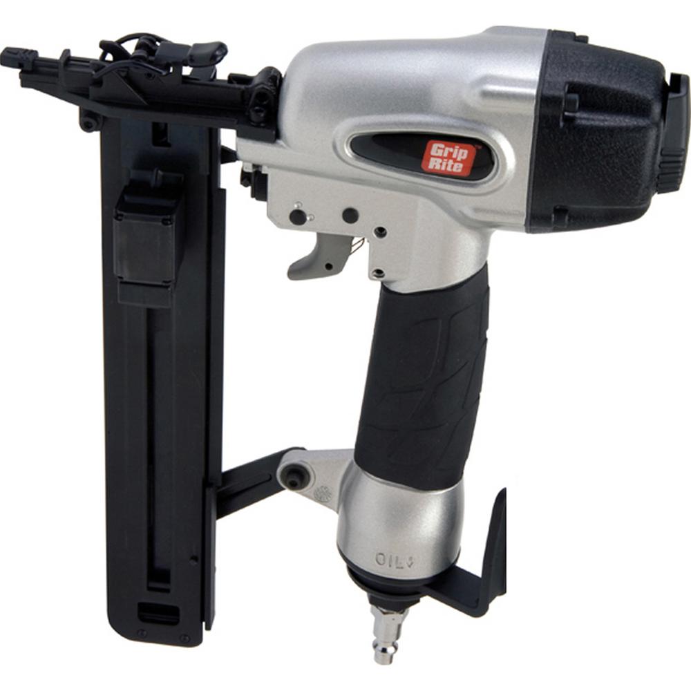 GripRite 11/2 in. x 18Gauge Narrow Crown StaplerGRTSN150 The Home