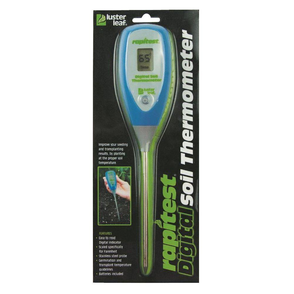 Soil Meters Ph Testers Grow Tents Accessories The Home Depot Digital Soil Thermometer