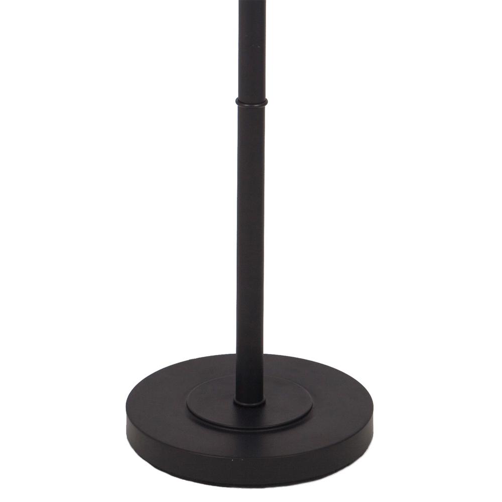 basket weave floor lamp