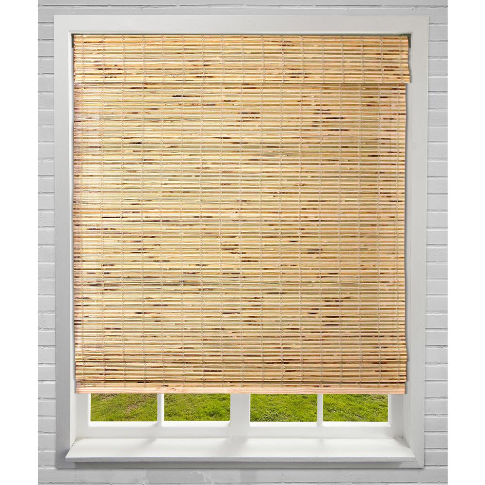 bamboo window shades
