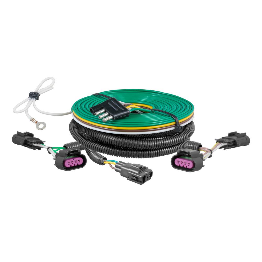 CURT Custom Towed-Vehicle RV Wiring Harness-58900 - The Home Depot