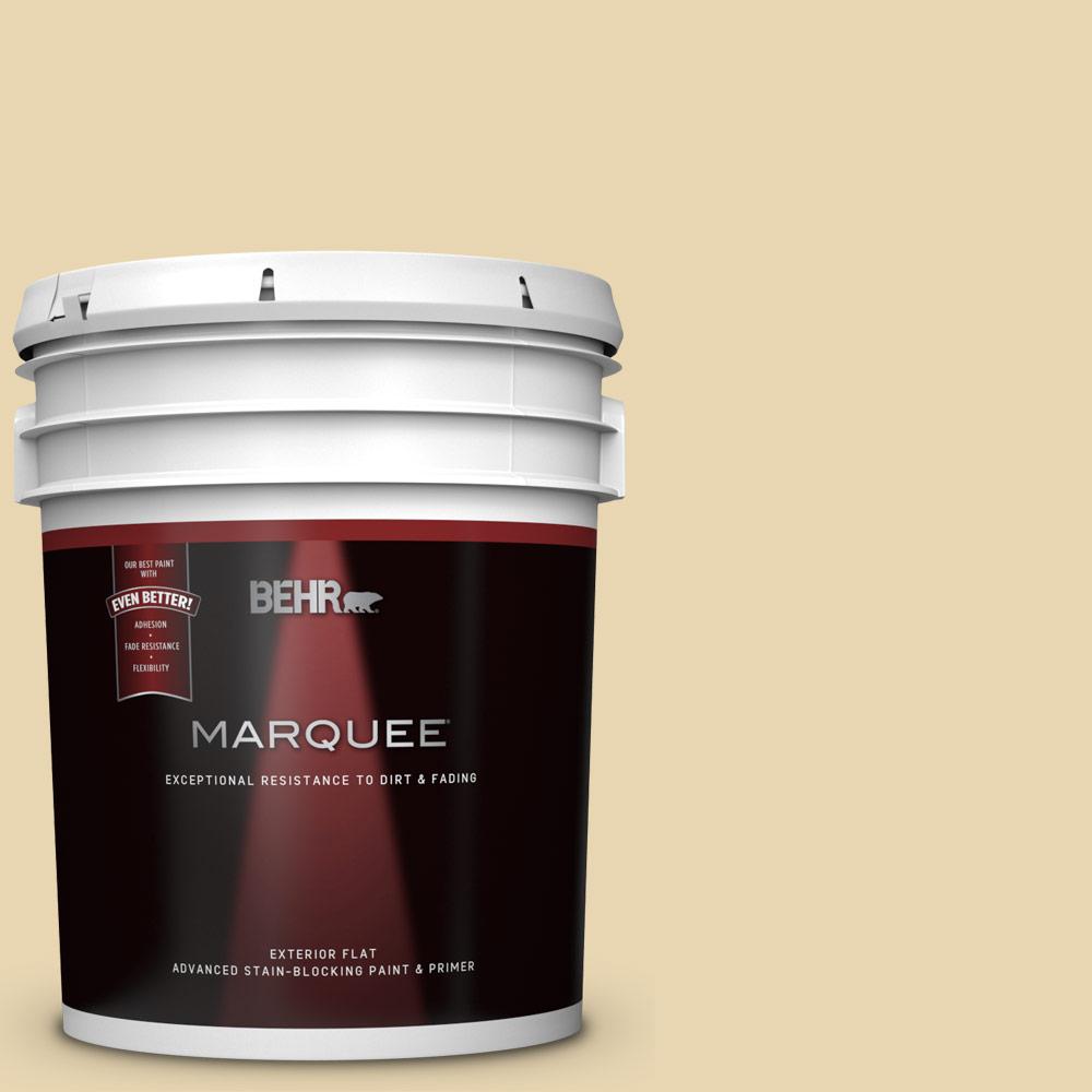 BEHR MARQUEE 5 gal. PPF13 Sunning Deck Flat Exterior Paint and Primer in One445005 The Home
