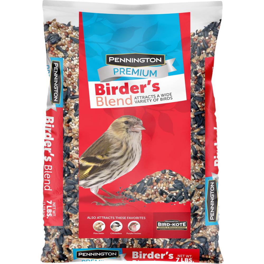 Pennington Premium 7 lbs. Birder's Seed Blend Bird Food100542053 The