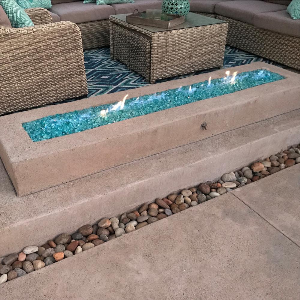 Fire Pit Essentials 10 Lbs Of Pine Mountain 1 2 In Fire Glass
