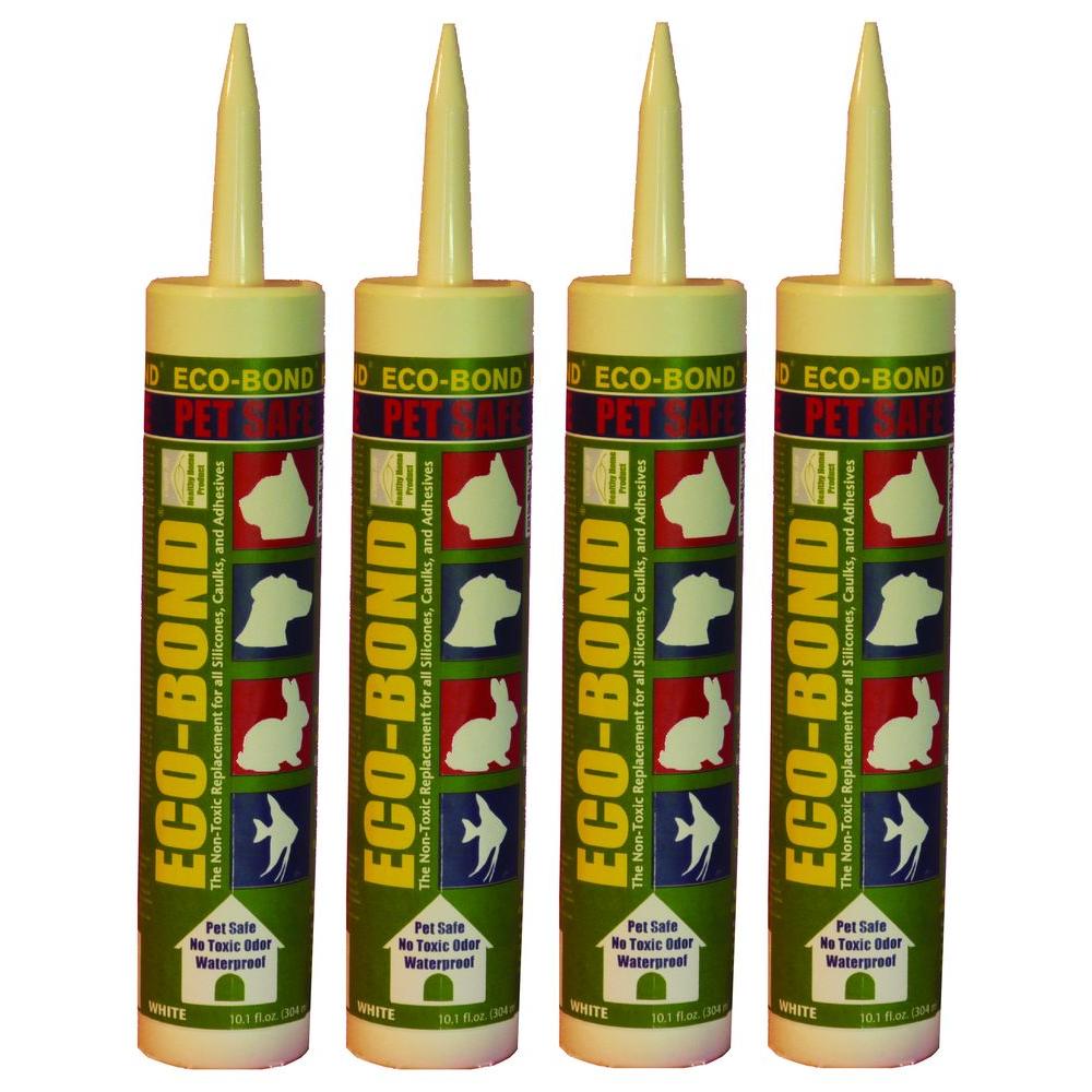 EcoBond 10.1 oz. Pet Safe Adhesive/Sealant (4Pack)PS100 4 pk The