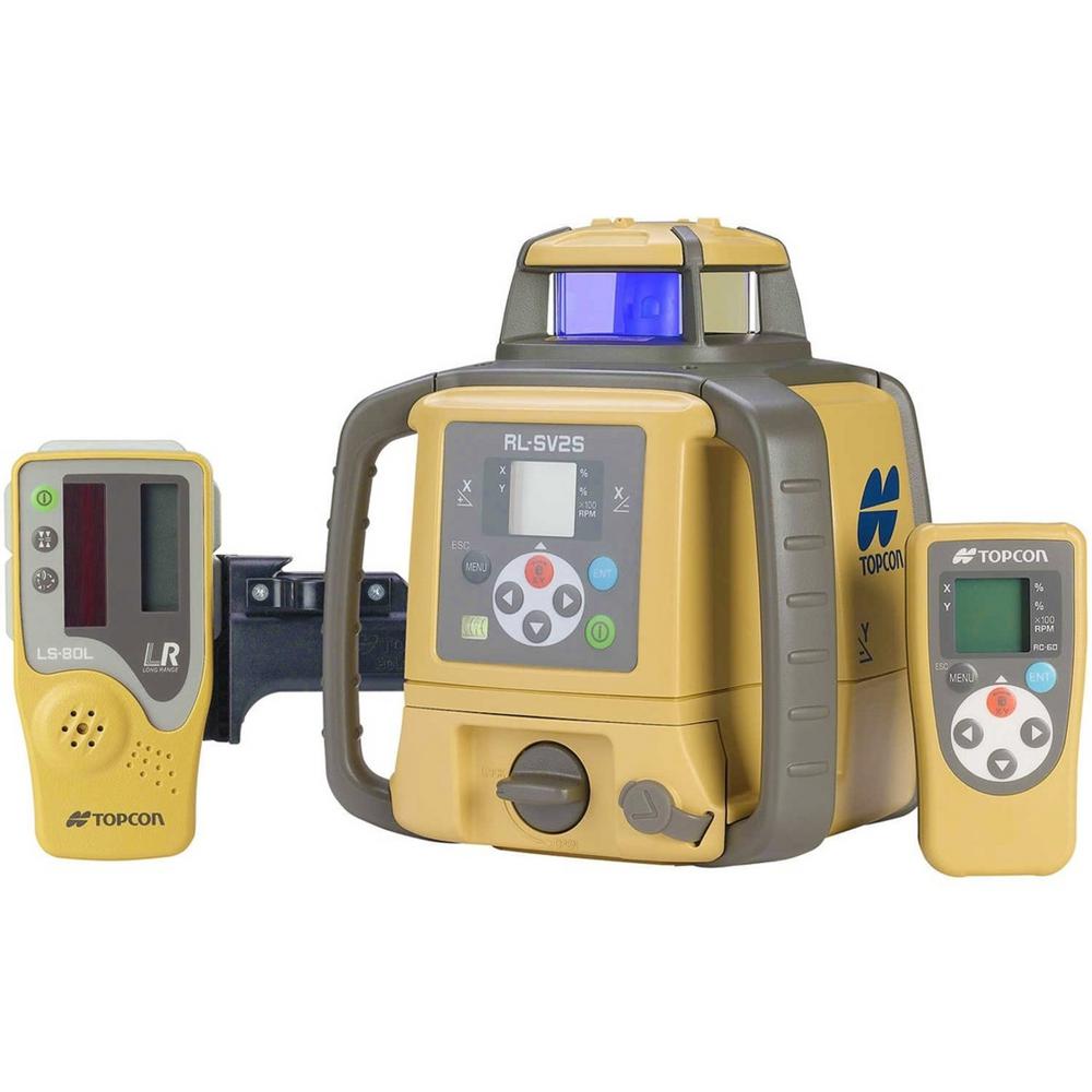 Rotary - Laser Level - Measuring Tools - The Home Depot