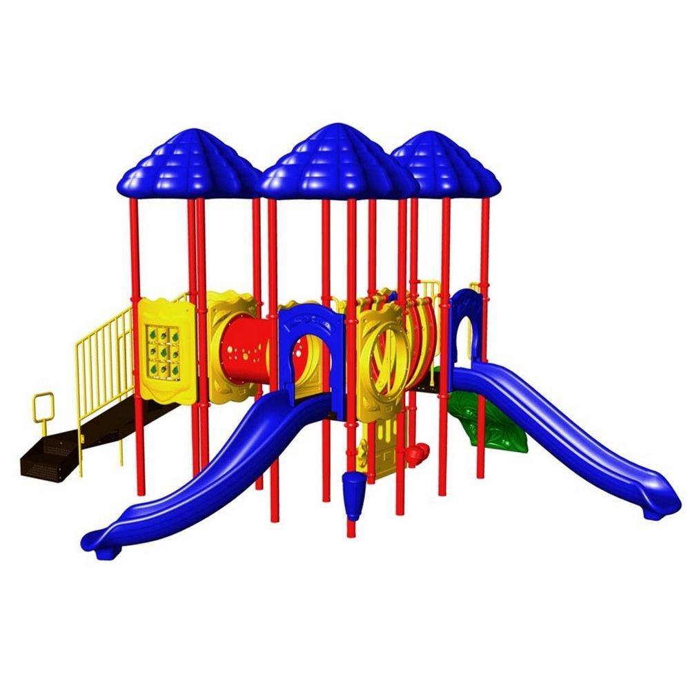 Ultra Play UPlay Today Cumberland Gap Playful Commercial Playground Playset For Sale