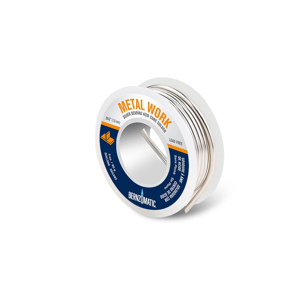 The Harris Products Group 3 oz. LeadFree Acid Core Solder335191 The