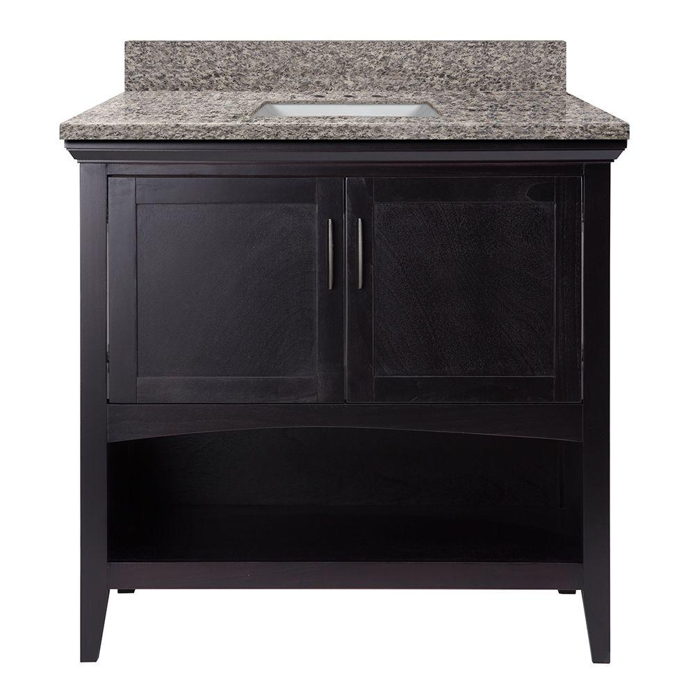 Home Decorators Collection Brattleby 37 in. W x 22 in. D Vanity in